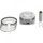 Complete piston VERTEX 24566 Cylinder 82, piston 81,95 mm (Cast)