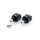 Adapterji za stopalke (Footpeg adapters) PUIG 6770N črna