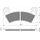 Zavorne obloge GOLDFREN 313 S33 OFF-ROAD FRONT