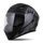 Integralna čelada CASSIDA Orbit Strix black matt, gray S