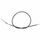 Rear hand park brake cable All Balls Racing 45-4076