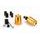 Bar ends PUIG SPORT 21011O zlata UNIVERSAL M6 13-18mm.
