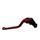 Clutch Lever ACCOSSATO ESH250 fixed CNC-worked aluminium, red