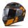 Integralna čelada CASSIDA INTEGRAL 3.0 ROXOR black matt/ orange/ grey XL