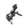 Thumb brake master cylinder ACCOSSATO BP008 piston diam. 13.5 mm with short lever and bracket included