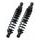 Rear twinshock BITUBO WMB0 with adjustable spring preload black spring