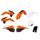 Set plastik POLISPORT 90692 OEM Color