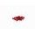 Screws PUIG ANODIZED 0185R rdeč M5 x 25mm (6pcs)