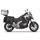 Complete set of SHAD TERRA TR40 adventure saddlebags and SHAD TERRA aluminium 37L topcase, including mounting kit SHAD HONDA NX 750 X 2021-