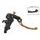 Radial brake master cylinder ACCOSSATO PC011 19 x 19 with folding lever,gold