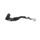 Folding lever ACCOSSATO LV025 in aluminium for ACCOSSATO full clutch srebrna
