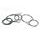 Kit trasmissions RMS 163620120 teflon (7 pieces)