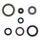 Set tesnil motorja za olje (Engine Oil Seals Kit) ATHENA P400270400083