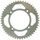 Rear ALU sprocket SUPERSPROX RAL-998:49-SLV srebrna 49T, 428