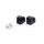 Adapterji za stopalke (Footpeg adapters) PUIG 20305N adjustable črna