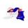 Set plastik POLISPORT 90527 OEM Color