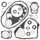 Complete Gasket Kit with Oil Seals WINDEROSA 811870