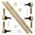 Tie Rod Upgrade Kit All Balls Racing 52-1012