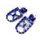 Stopalke (Footpegs) ACCOSSATO OFF-ROAD FR796 moder