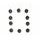 Valve Stem Seals Kit ATHENA P400250420900 (pack of 10 pieces)