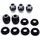 Rear independent suspension knuckle only kit All Balls Racing 50-1232