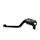 Clutch Lever ACCOSSATO ESD022 fixed CNC-worked aluminium, black