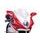 Windscreen PUIG RACING 5256W prozorna