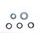 Set tesnil motorja za olje (Engine Oil Seals Kit) ATHENA P400420400060