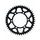 Rear ALU sprocket SUPERSPROX RAL-480:46-BLK črna 46T, 525