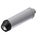Dušilec (lonec) MIVV OVALE PICCOLO ACC.016.S4C Titanium/Carbon cap L.390