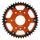 Rear sprocket SUPERSPROX STEALTH RST-905:45-ORG oranžna 45T, 520