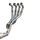 Decat pipe GPR CO.H.209.RACE.DEC Brushed Stainless steel