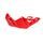 Skid Plate POLISPORT 8475400002 with link protector Rdeč