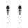Key set + 2 black-key cylinders SHAD 204115R for TR40 and SH38X