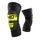 Knee guards SHOT AIRLIGHT KID A09-25B2-A01-02 black / neon yellow L/XL
