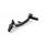 Brake foot pedal PUIG 22215N črna adjustable