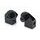 Adapterji za stopalke (Footpeg adapters) PUIG 22639N črna