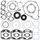 Complete gasket set with oil seal WINDEROSA 611503