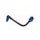 Lever guard ACCOSSATO DE002 with black hose and joint left, aluminium