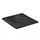 Rear number plate ARIETE 05951/A in rubber