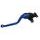 Clutch Lever ACCOSSATO ESS031 fixed CNC-worked aluminium, blue