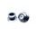 Aluminium bobbins LV8 DIAVOL E201/08125T M8x1,25 titanium
