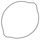 Tesnilo sklopke (Clutch cover gasket) WINDEROSA 817685 outer side