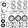 Complete gasket set with oil seal WINDEROSA 611801