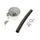 Mounting kit clutch fluid reservoir ACCOSSATO KITVP 15ml srebrna