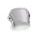 Windshield PUIG FRONTAL PLATE 9798P srebrna