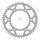 Rear ALU sprocket SUPERSPROX RAL-210:49-SLV srebrna 49T, 520