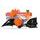 Set plastik POLISPORT 90201 OEM Color