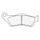 Zavorne obloge CL BRAKES 2900 RX3