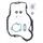Water pump gasket kit ATHENA P400250475006 with bearings